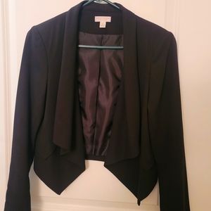 Bisou women's crop suit jacket